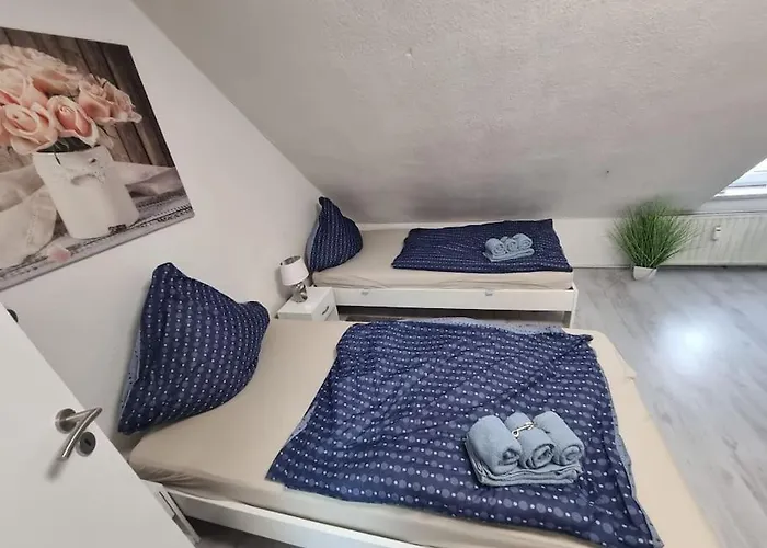 Monteurunterkunft Naehe Centro - Dgl Apartamento