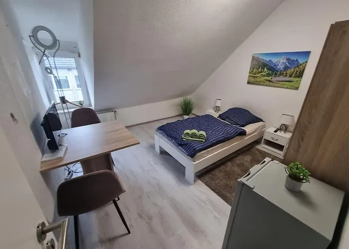 Monteurunterkunft Naehe Centro - Dgl Lejlighed *